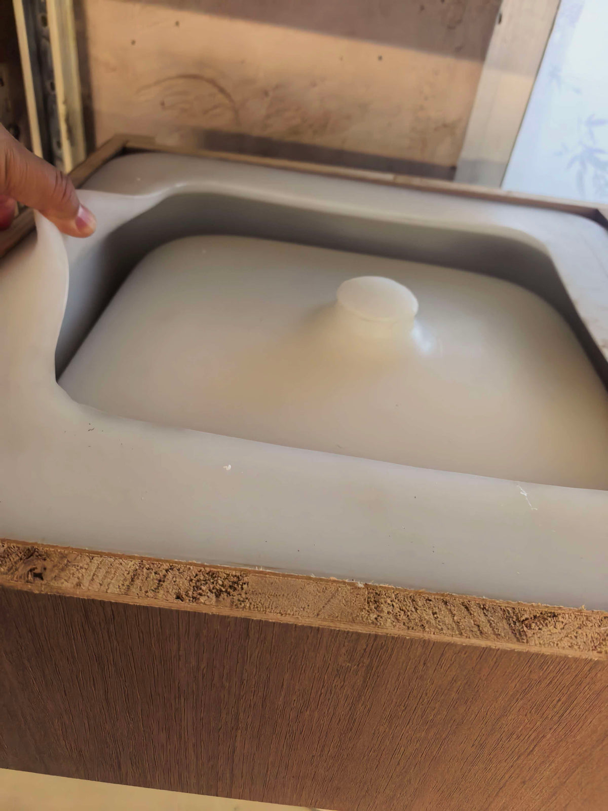 Concrete Rock Vessel Basin Mould