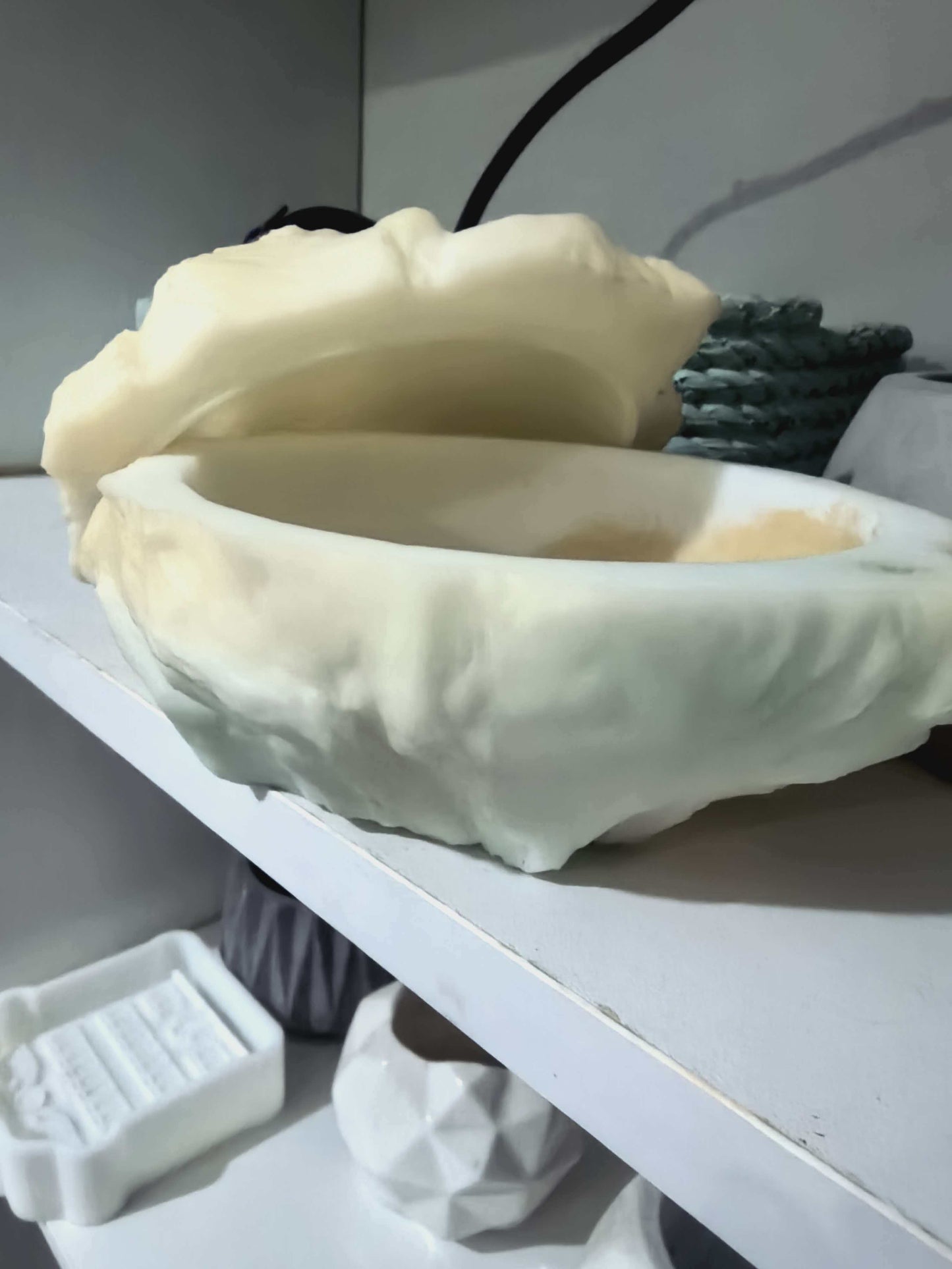 Rock Shape Sink Silicone Casting Mold