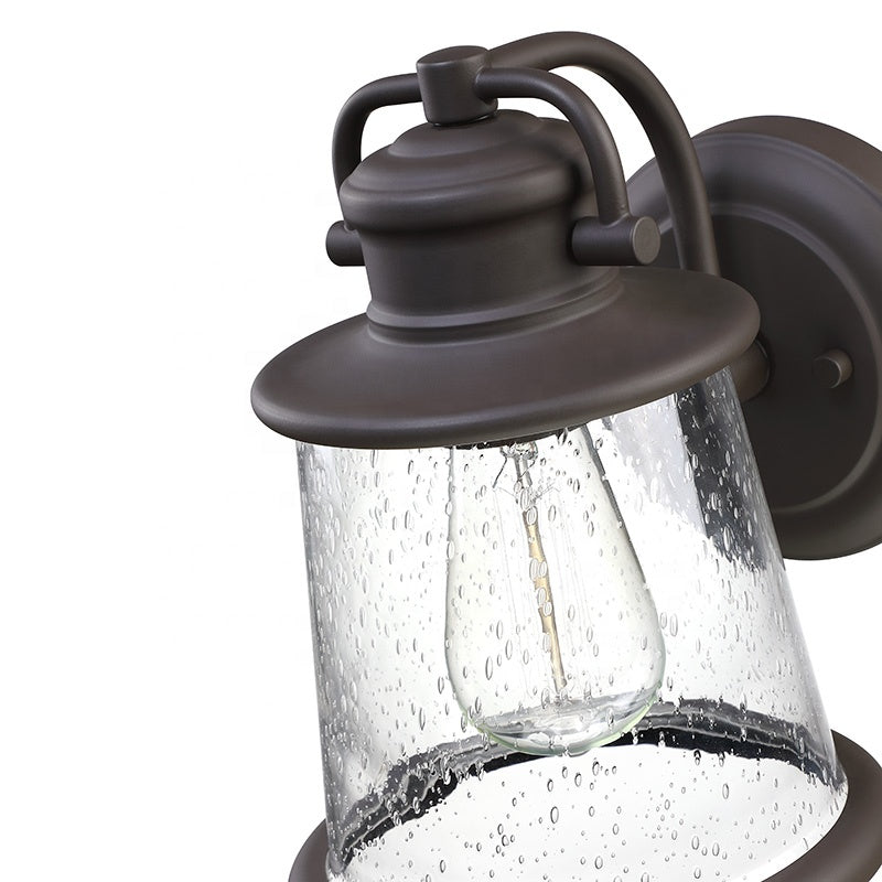 Contemporary Iron Wall Light