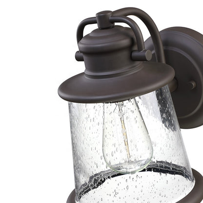 Contemporary Iron Wall Light