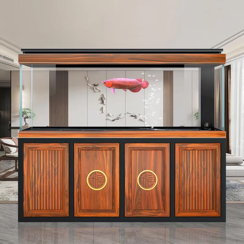 Modern Luxury Aluminum Alloy Aquarium