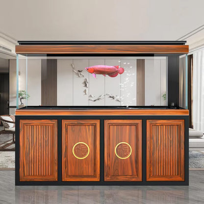 Modern Luxury Aluminum Alloy Aquarium