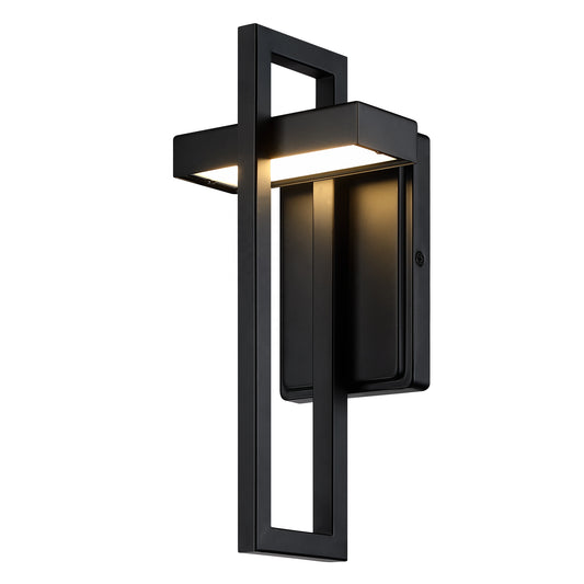 Modern Geometry Iron Wall Light