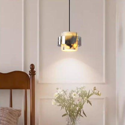 Kitchen Island Marble Linear Pendant Light