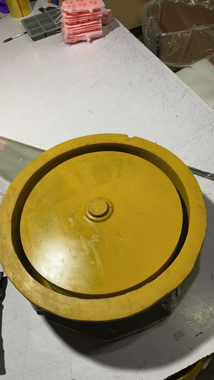 DIY Sink Mould Concrete Resin Use