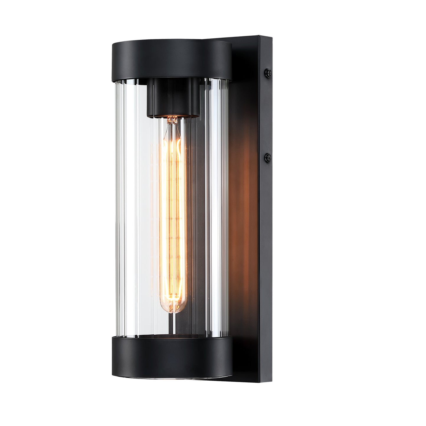 Outdoor Decorative Iron Wall Lamp