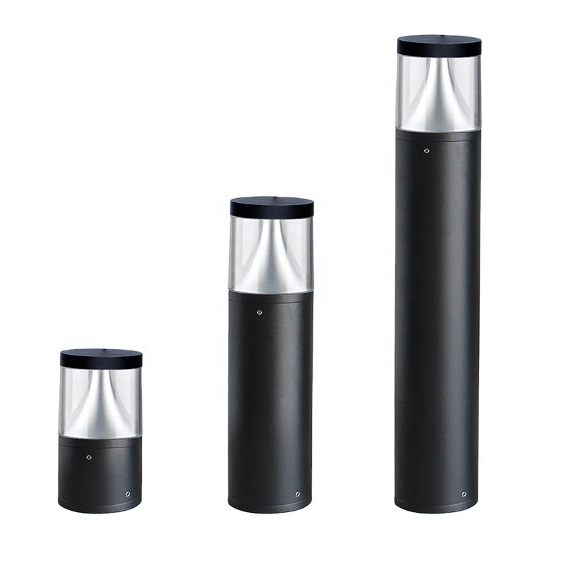 Classic Aluminum LED Bollard Light for Garden