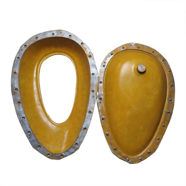 Concrete Teardrop Wash Basin Mould