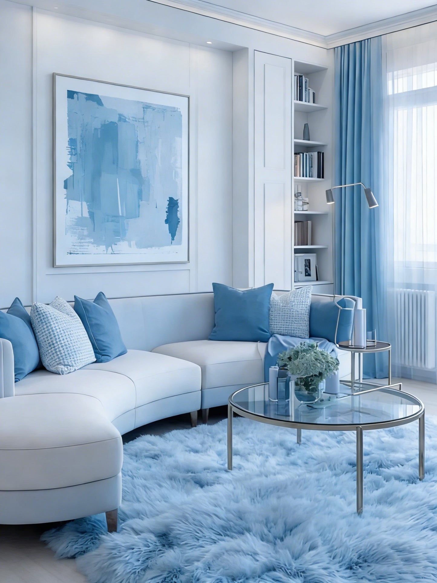 Curved Modular Sectional Sofa