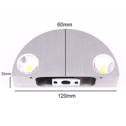 Aluminum LED Wall Lamp