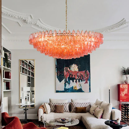 American Luxury Postmodern Designer Chandelier