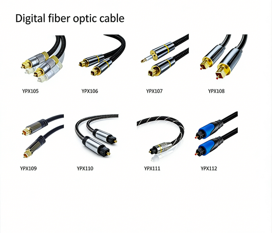 Premium Digital Fiber Cable