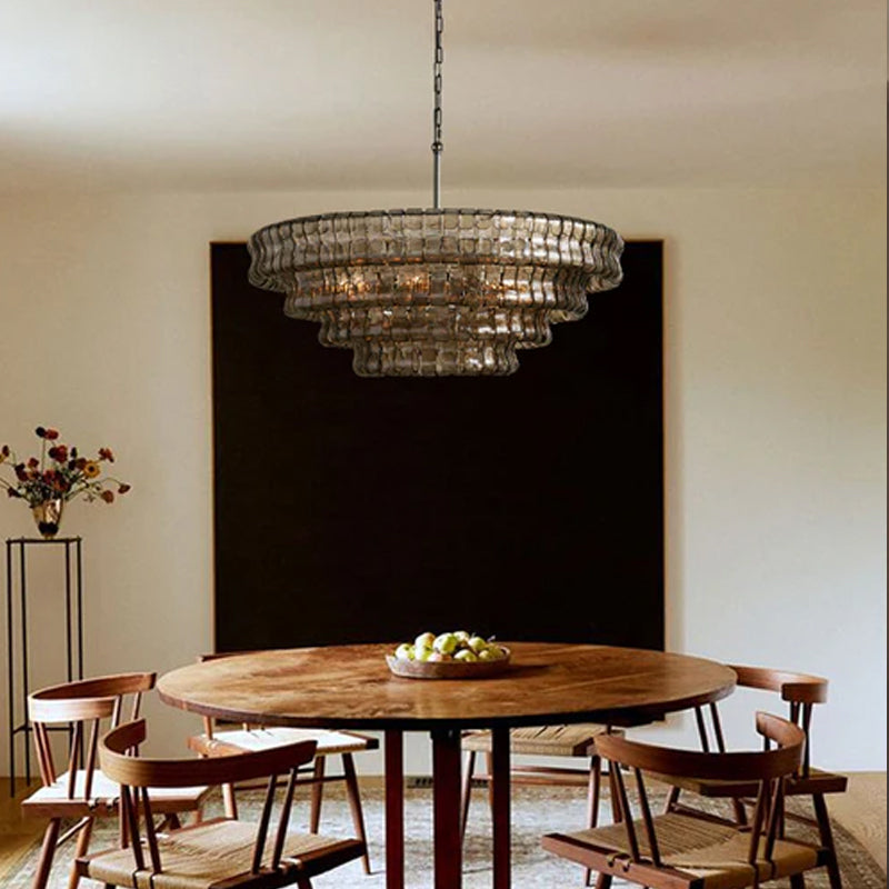 Modern Luxury Round Villa Chandelier