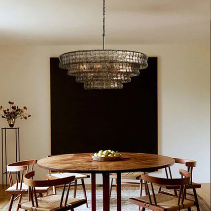 Modern Luxury Round Villa Chandelier