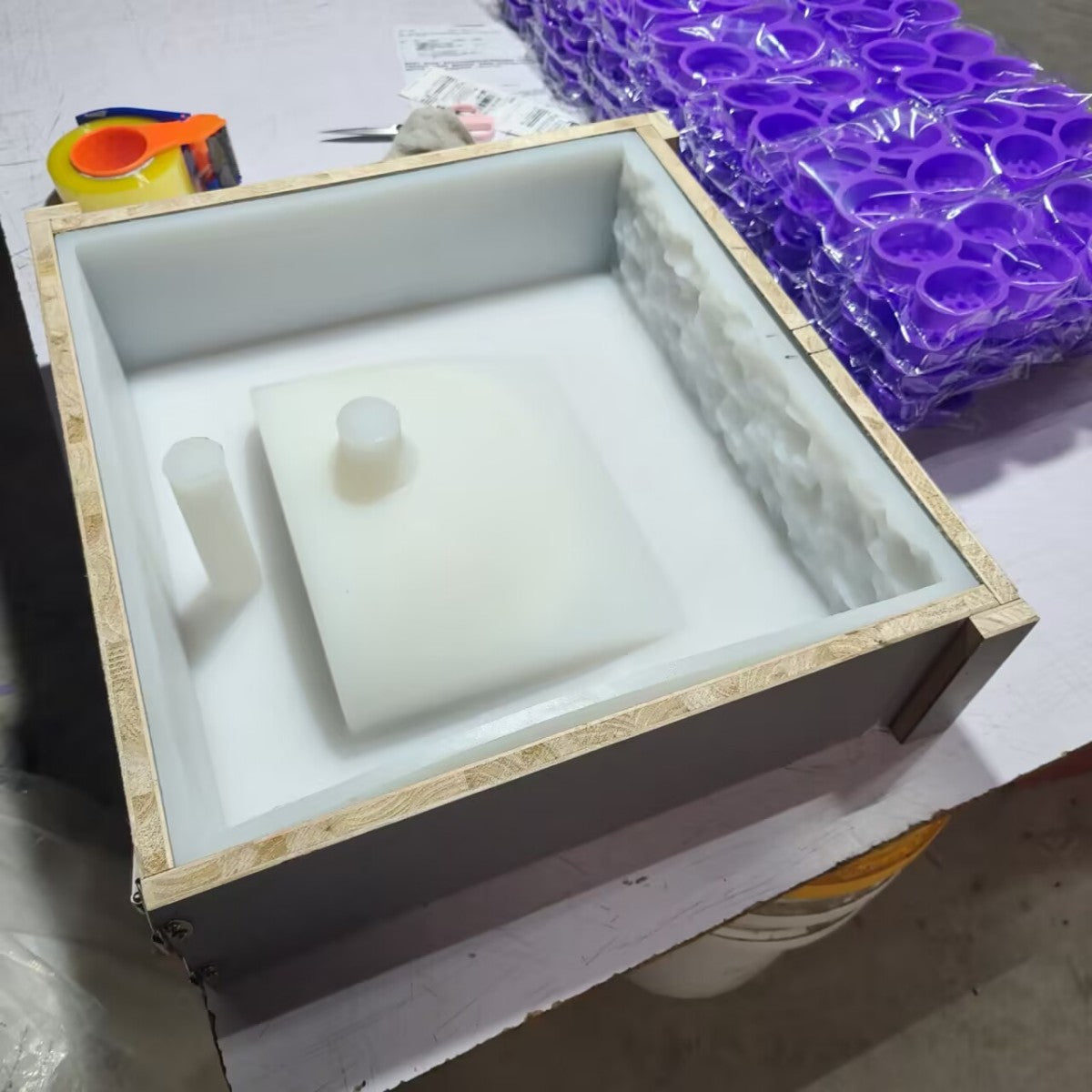 Silicone Mould For Cast Stone Sink