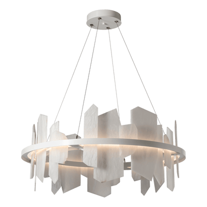 Natural Alabaster Chandelier for Dining Room