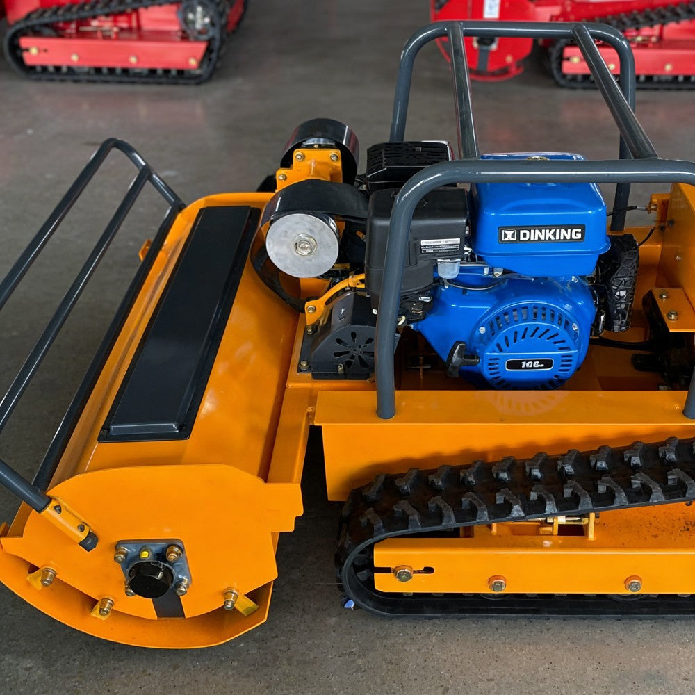 Smart Crawler Lawn Mower