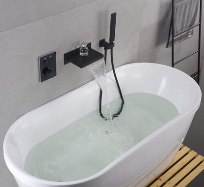 Durable Concealed Wall-mounted Bathtub Faucet