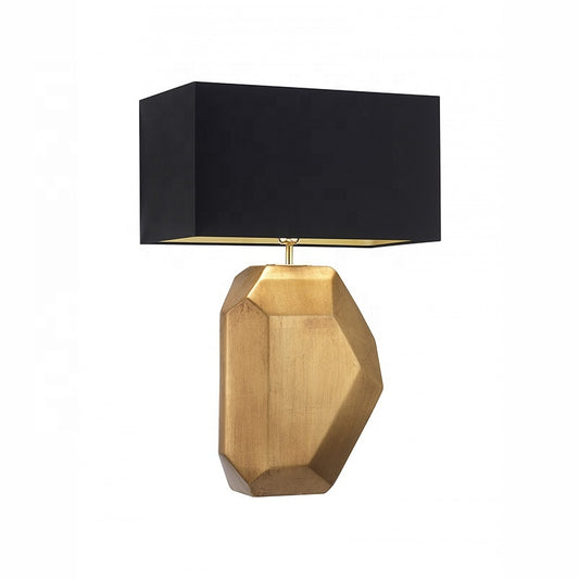 Brass Base Bedside Decor Lamp