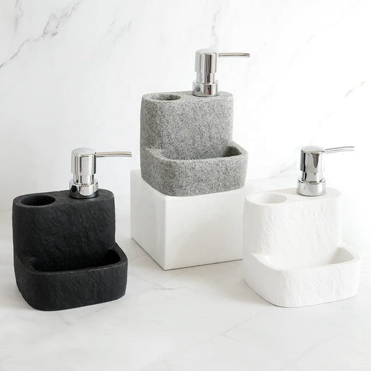 Luxury Resin Bathroom Accessory Set
