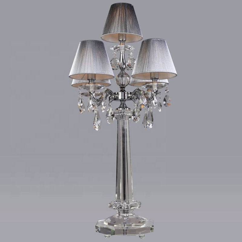 Crystal Chandelier Wedding Decor Lamp