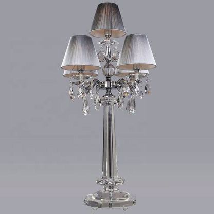 Crystal Chandelier Wedding Decor Lamp