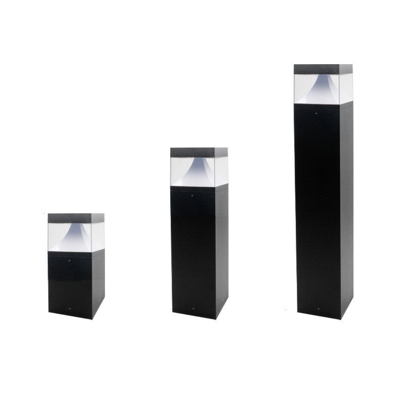 Modern LED Bollard Light for Garden Pathways
