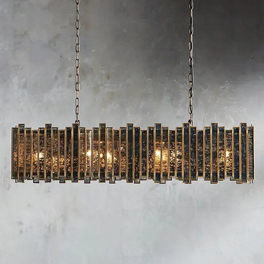 American Luxury Indoor Glass LED Chandelier