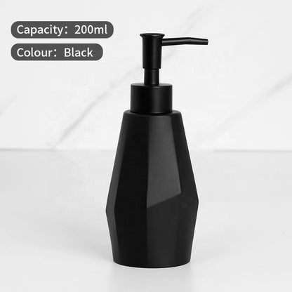 200 Ml Soap Dispenser  Liquid Hand Pump Bottle
