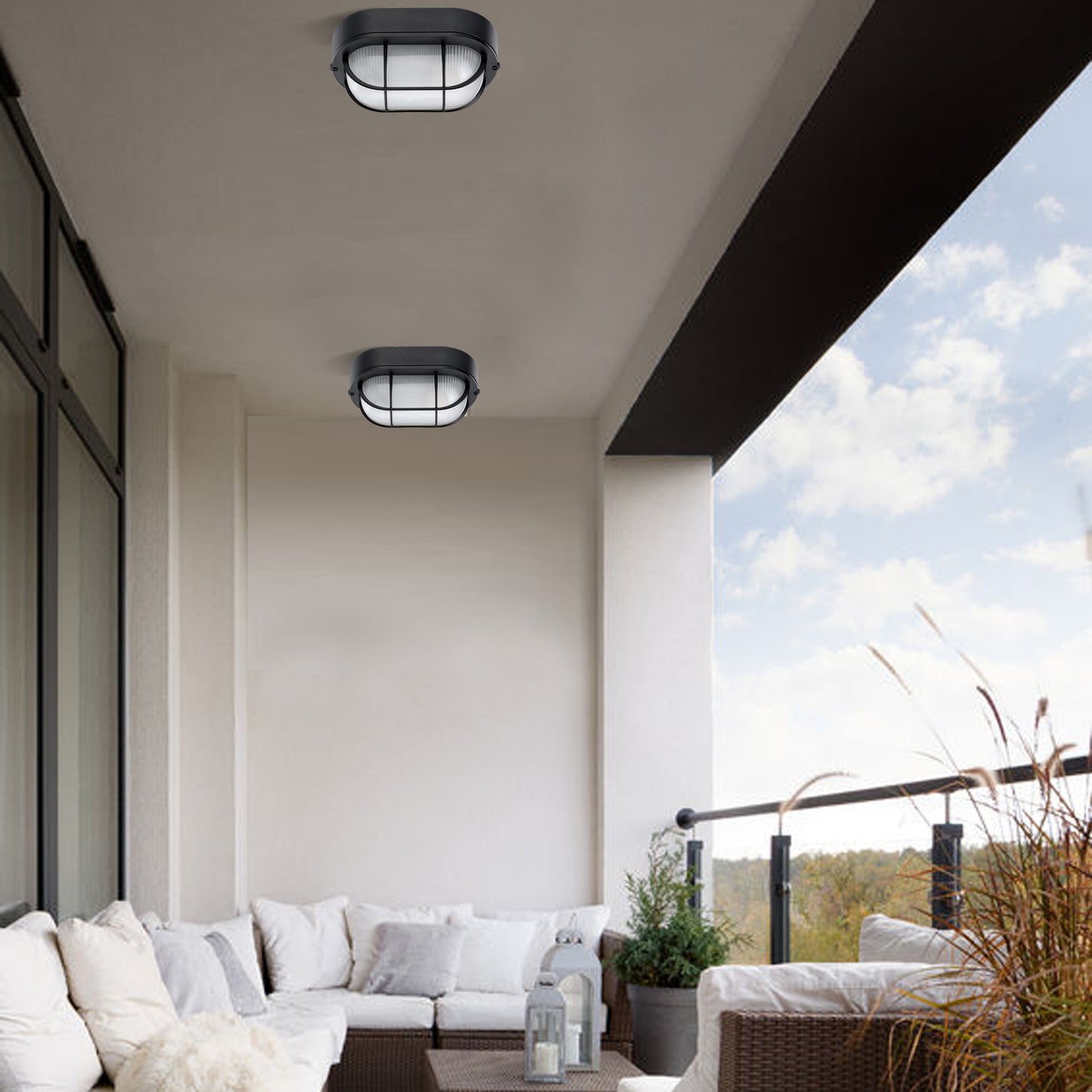 Waterproof Exterior Lighting Fixture