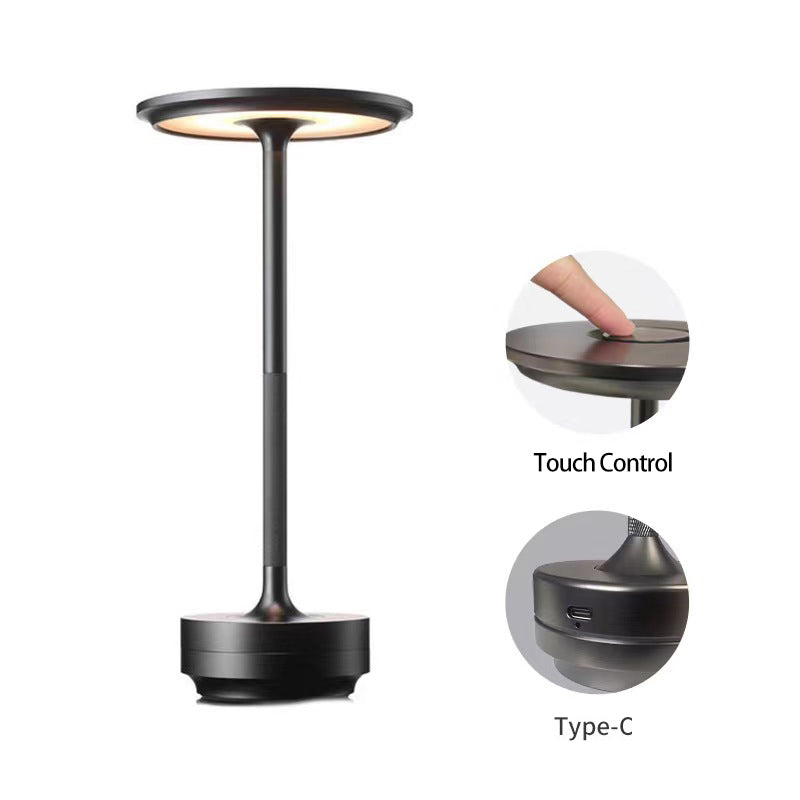 I-shaped USB Touch Desk Lamp