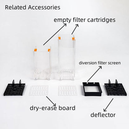 Factory Wholesale Glass Desktop Freshwater Aquarium