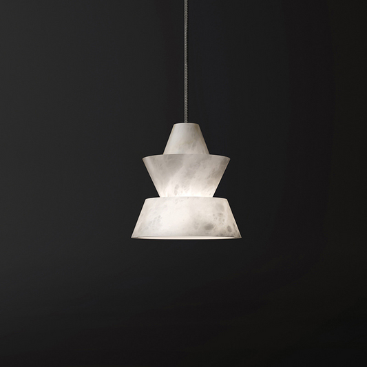 Home Decor Marble Alabaster Pendant Light