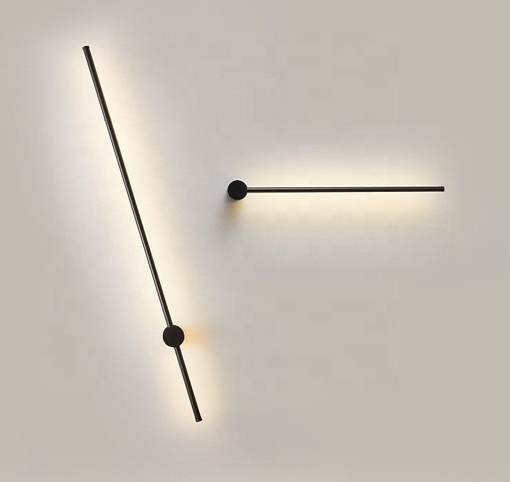 Warm White Aluminum LED Wall Lamp