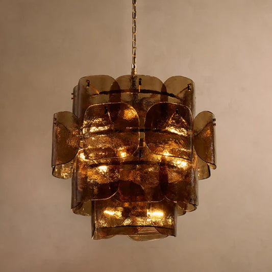Indoor Modern Glass Decoration Chandelier