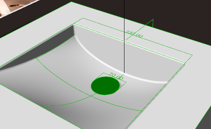 Silicone Mould For Cast Stone Sink