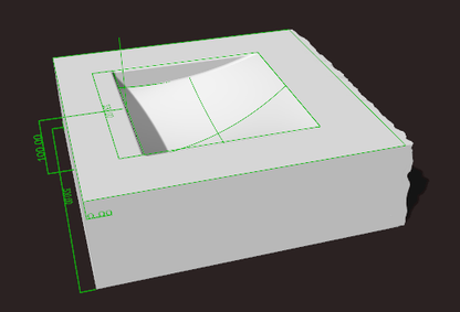 Craft Mould For Concrete Vanity Sink