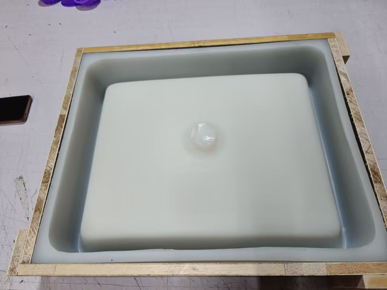 Concrete Wash Basin Silicone Mold