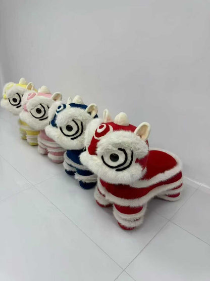 Colorful Cartoon Animal Shaped Accent Chair