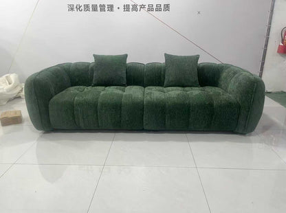 Boucle Channel Stitch 3-Seater Sofa