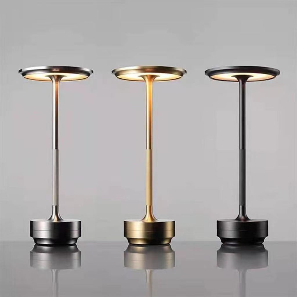 I-shaped USB Touch Desk Lamp