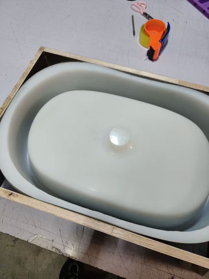 DIY Teardrop Sink Silicone Mould Tool