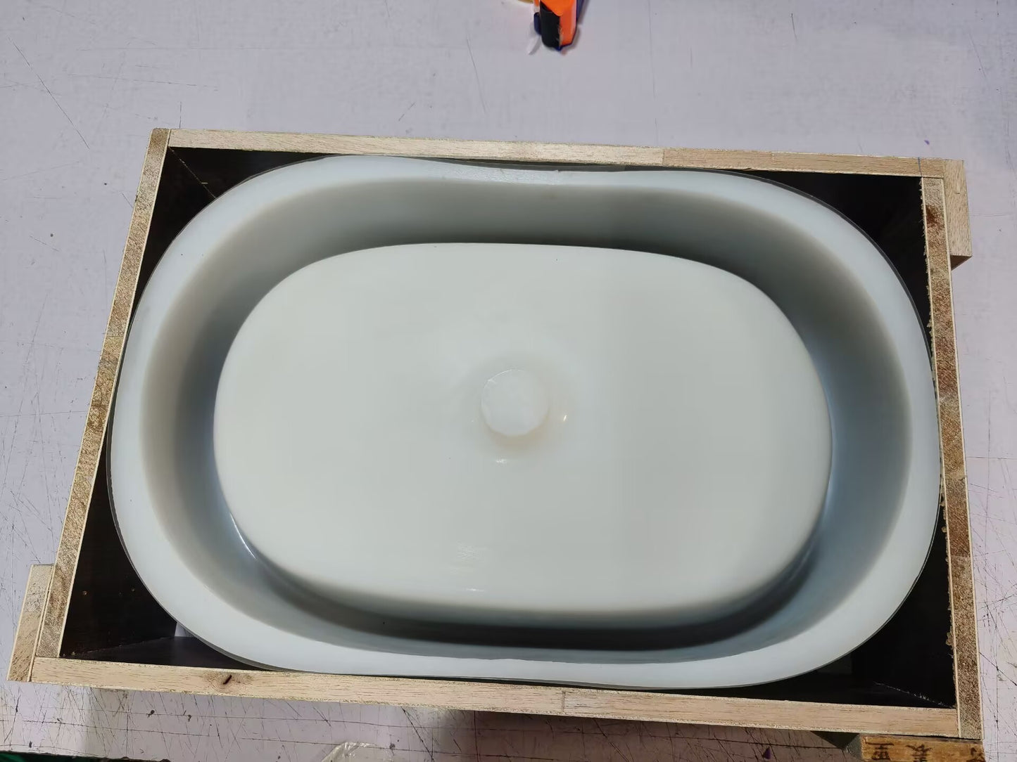 DIY Teardrop Sink Silicone Mould Tool