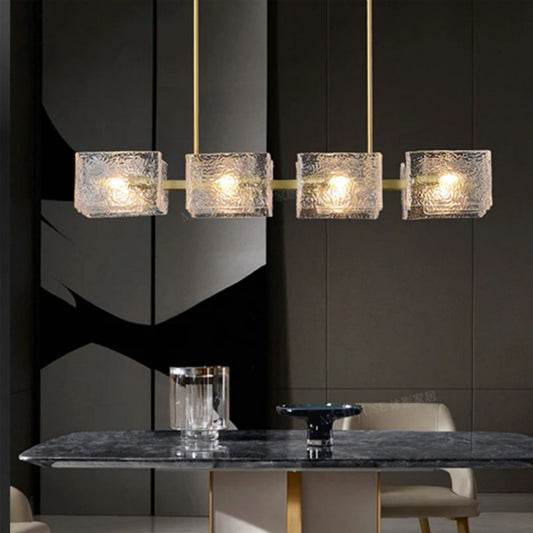 Dining Table Water Ripple Pendant Light