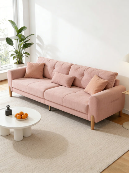 Colorful Modular Fabric Living Sofa