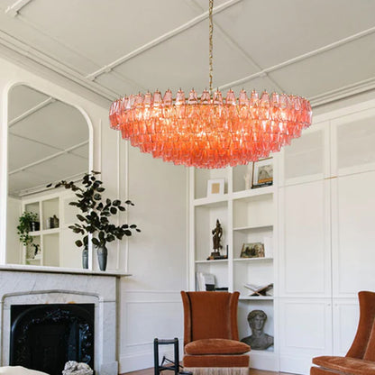 American Luxury Postmodern Designer Chandelier