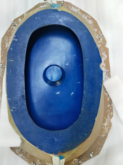 Stone Basin Production Silicone Mould