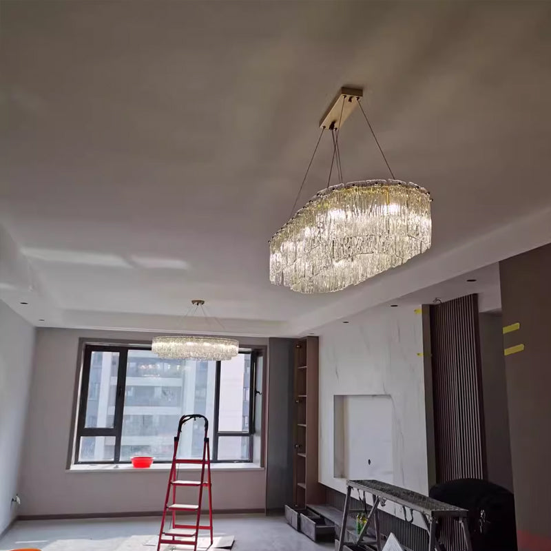 Living Dining Minimalist Luxury Chandelier