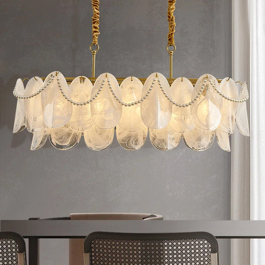 Modern Luxury Glass Lighting Fixtures