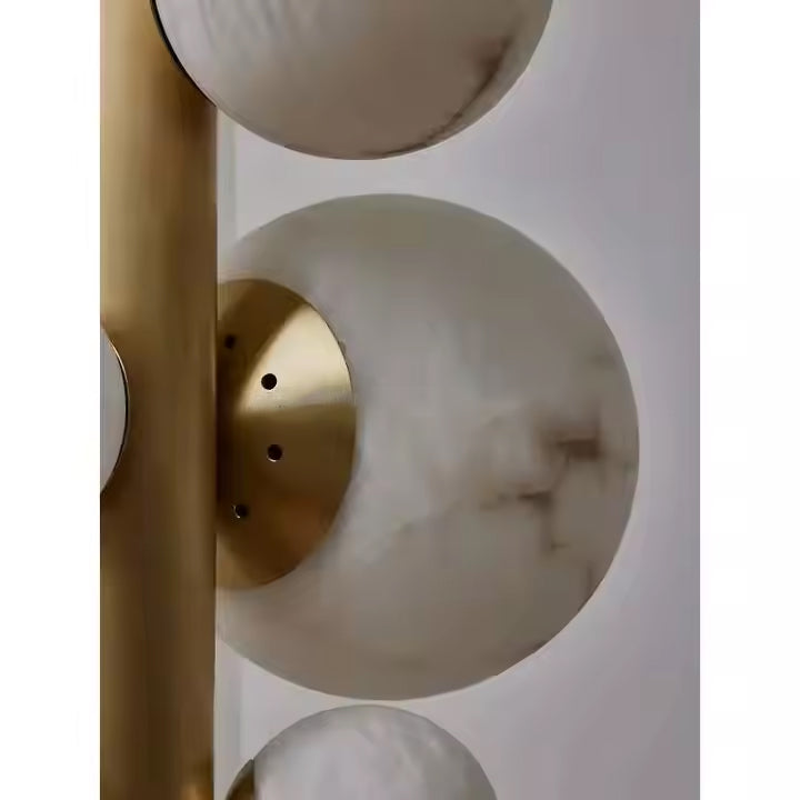 Spanish Stone Chandelier